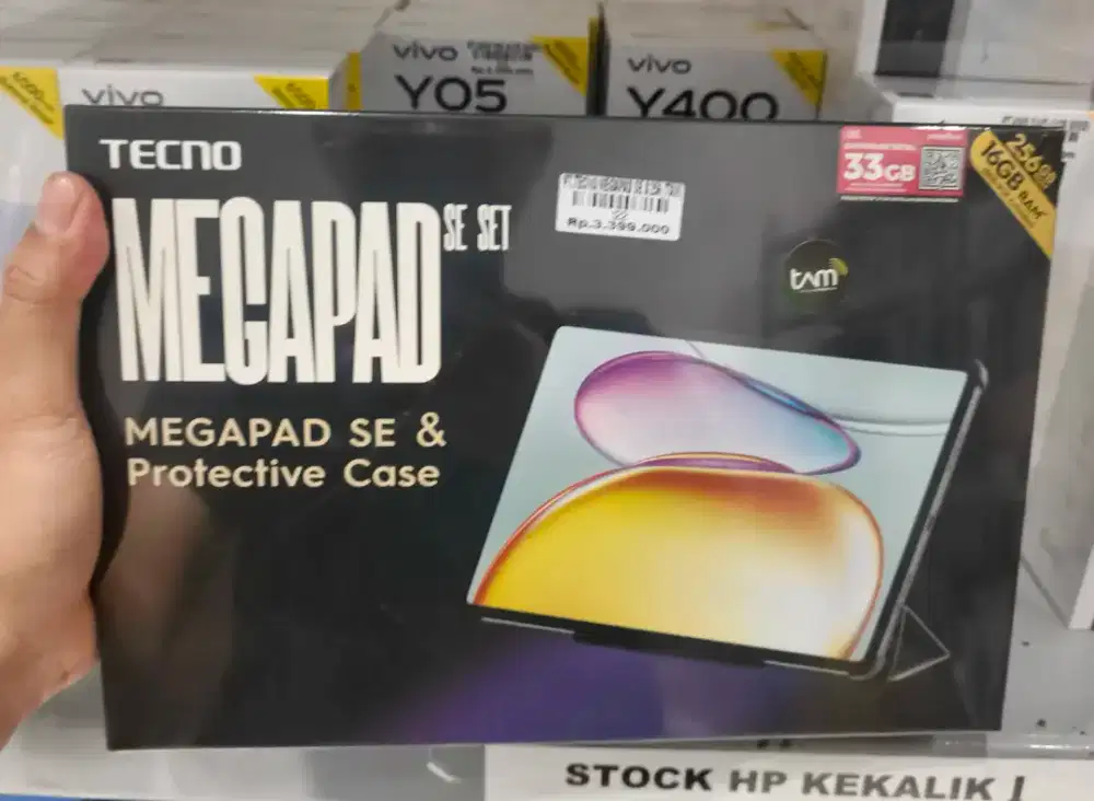 TECNO MEGAPAD SE 4/128GB | ATLANTIS DAHSYAT