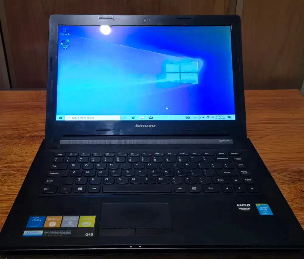 Laptop Lenovo G40-70 . INTEL Core i3 Gen 4 .