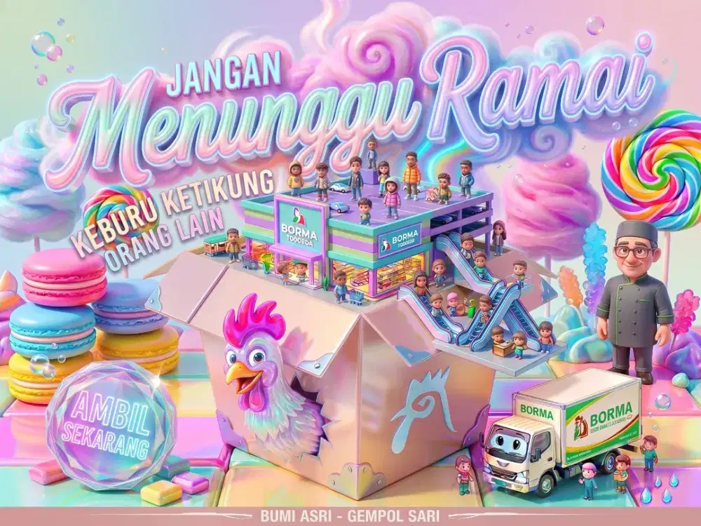 JUAL TANAH DI BUMI ASRI, CIJERAH, MELONG, BANDUNG KULON.