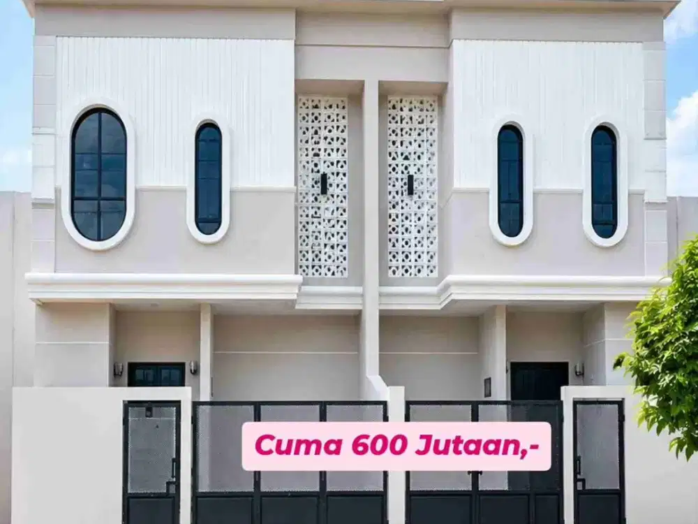 SIAP HUNI Rumah Cibinong Bogor STRATEGIS Harga Terjangkau Bisa KPR