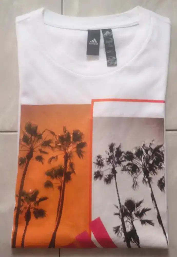 Kaos Adidas Original