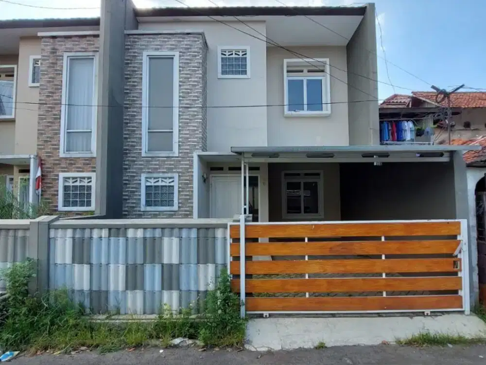 DIJUAL RUMAH BARU READYSTOK 2 LANTAI MODERN DEKAT RSAI MARGAHAYU KOTA BANDUNG