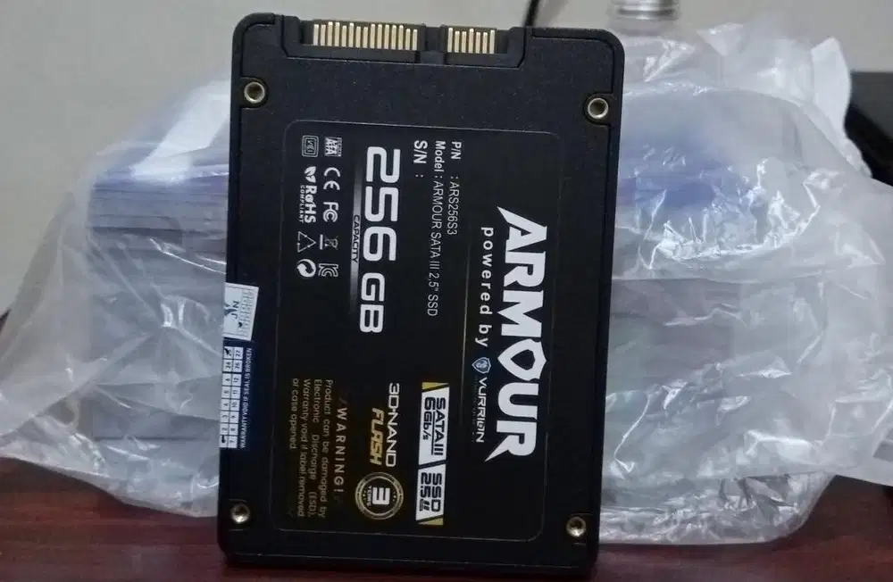 SSD 256 GB + Enclosure