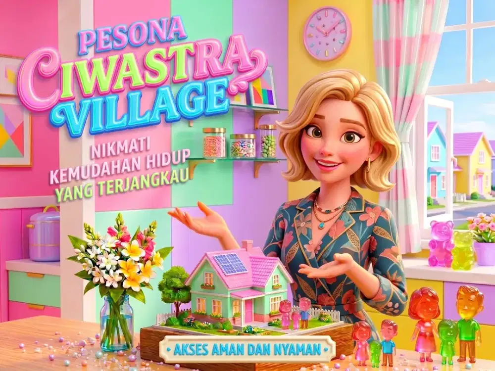 JUAL RUMAH DI CIWASTRA, BUAH BATU, BANDUNG KOTA.