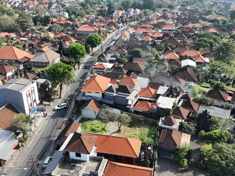 Tanah kerobokan strategis zona komersil