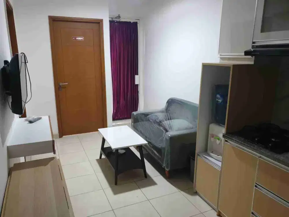 Apartemen 2 br furnished cinere bellevue tower A