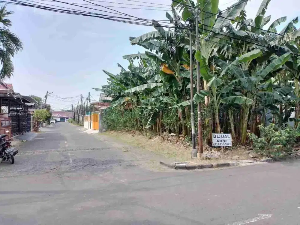 Dijual Kavling 18x20 hdp selatan barat Citra garden 1 ex