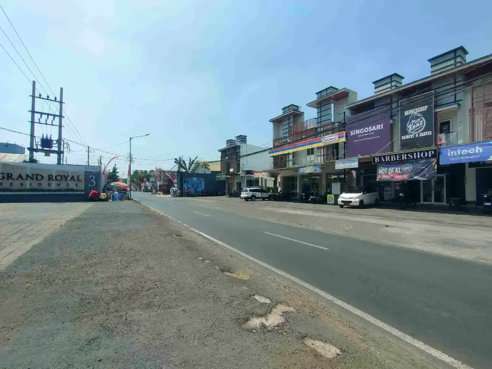 Tanah Kepuharjo Srimaya Bagus Untuk Usaha Dekat Exit Tol Malang