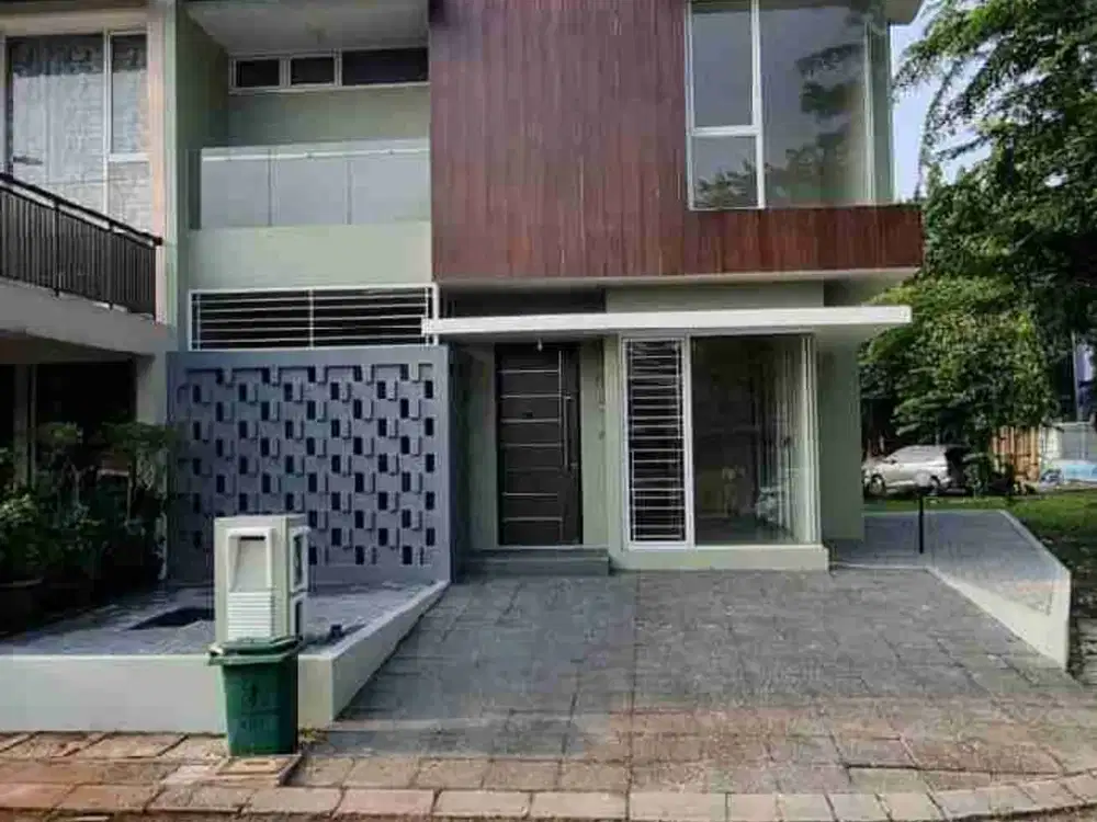 Dijual Rumah samping taman di Citra garden 7