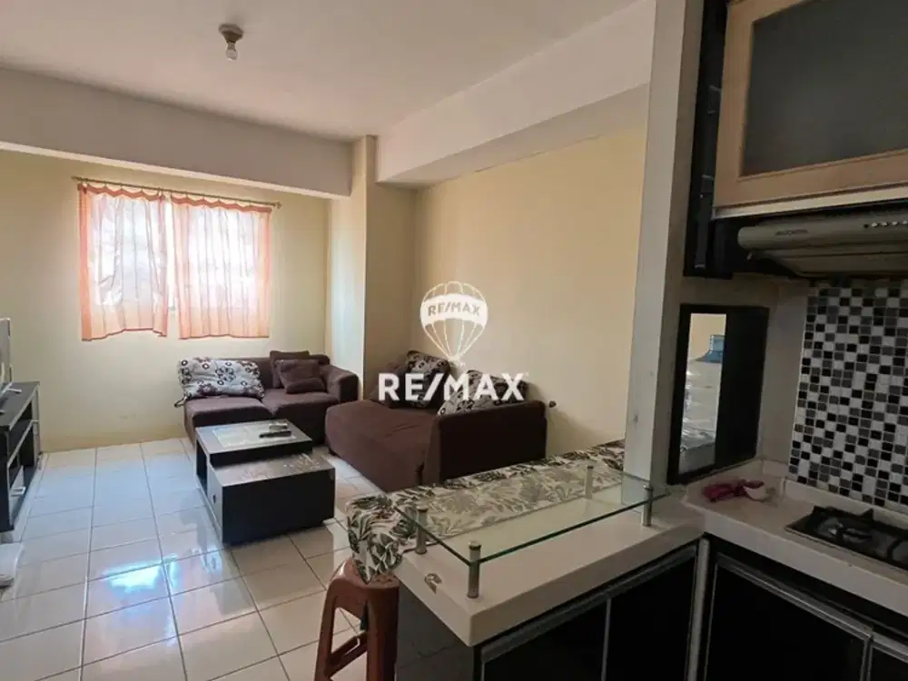 Dijual 2 Bedroom Gading Icon B – Full Furnish, Lantai 8, 3 Menit Ke Halte Busway