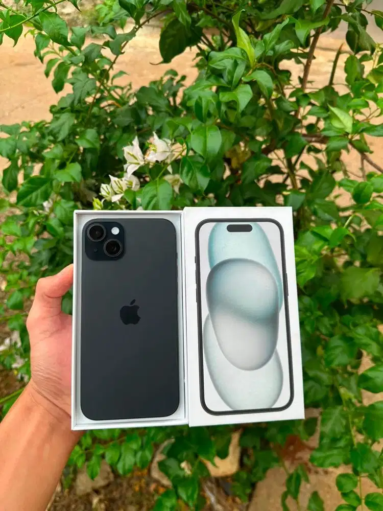 iPhone 15 Plus 128 GB Black