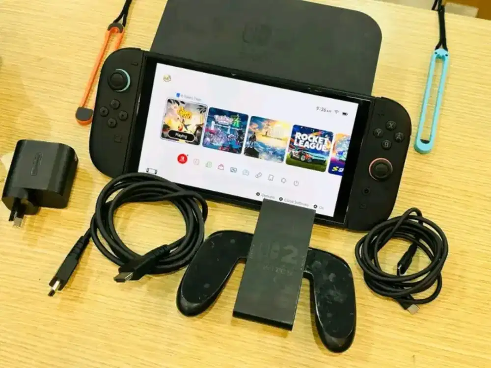 NTD Switch 2 bundle Mario kart world