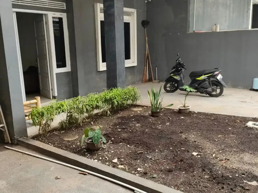 Sewa rumah tirtawangi ciganitri buah batu bandung