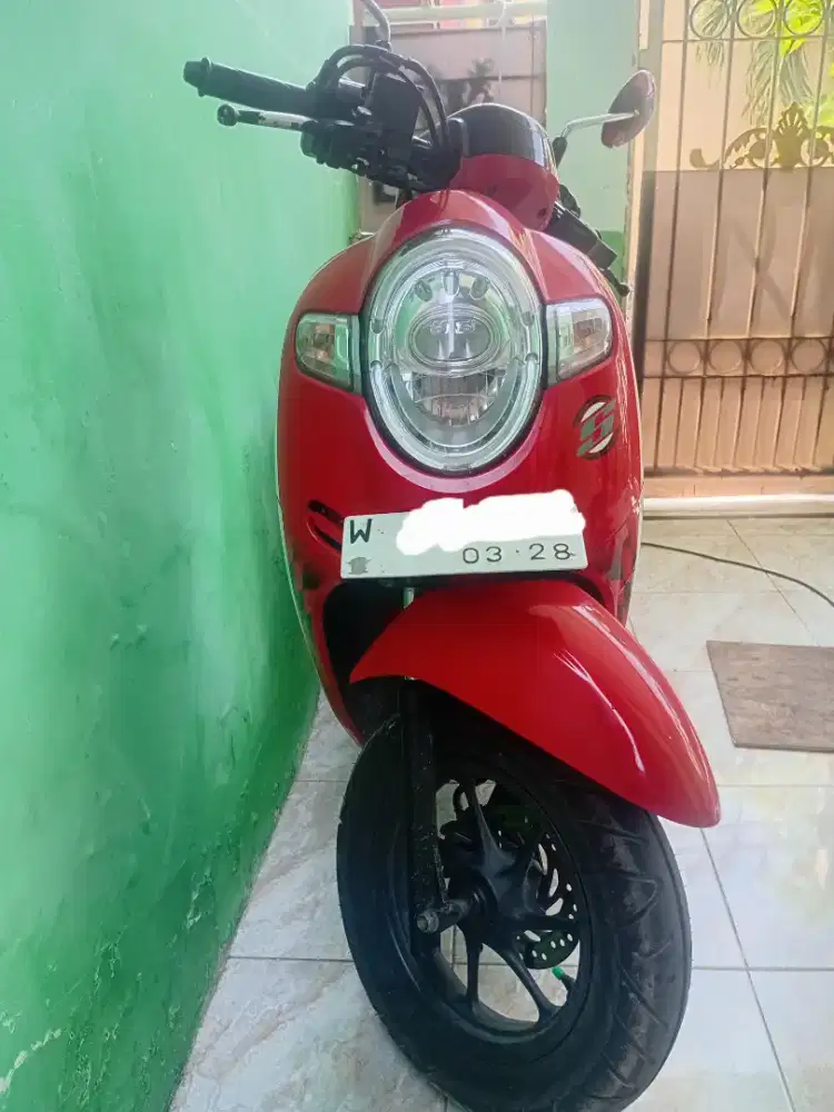 Jual motor  honda Scoppy