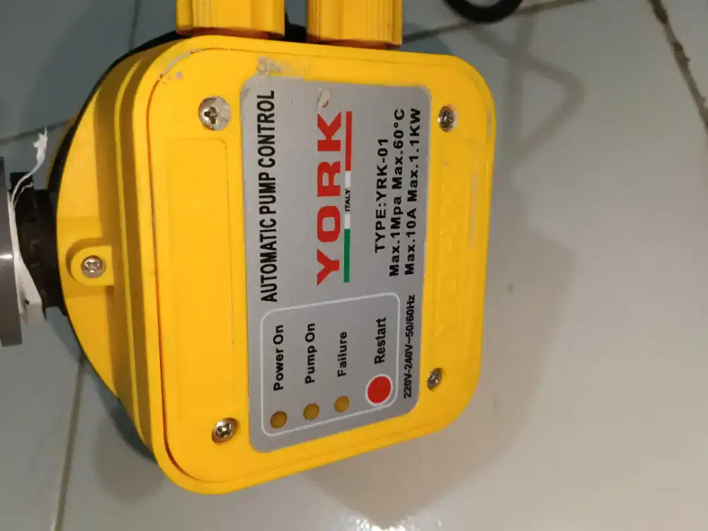 Automatic Pressure Control APC York