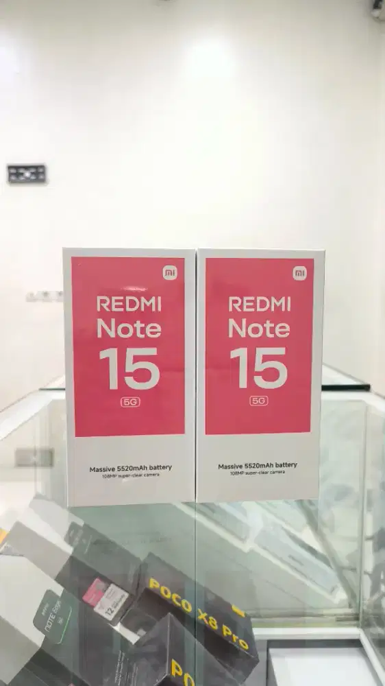 Redmi note 15 5G ram 6/128 New Segel