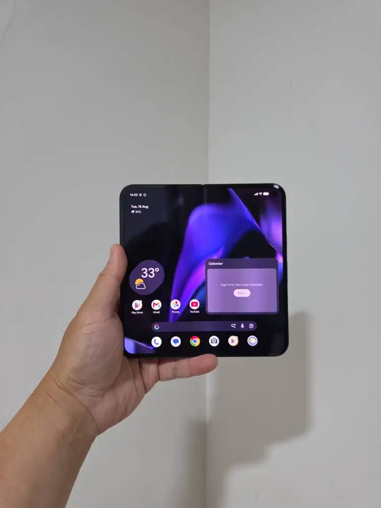 Google Pixel 9 Pro Fold IMEI Resmi Beacukai Fullset 16/512 Tensor G4