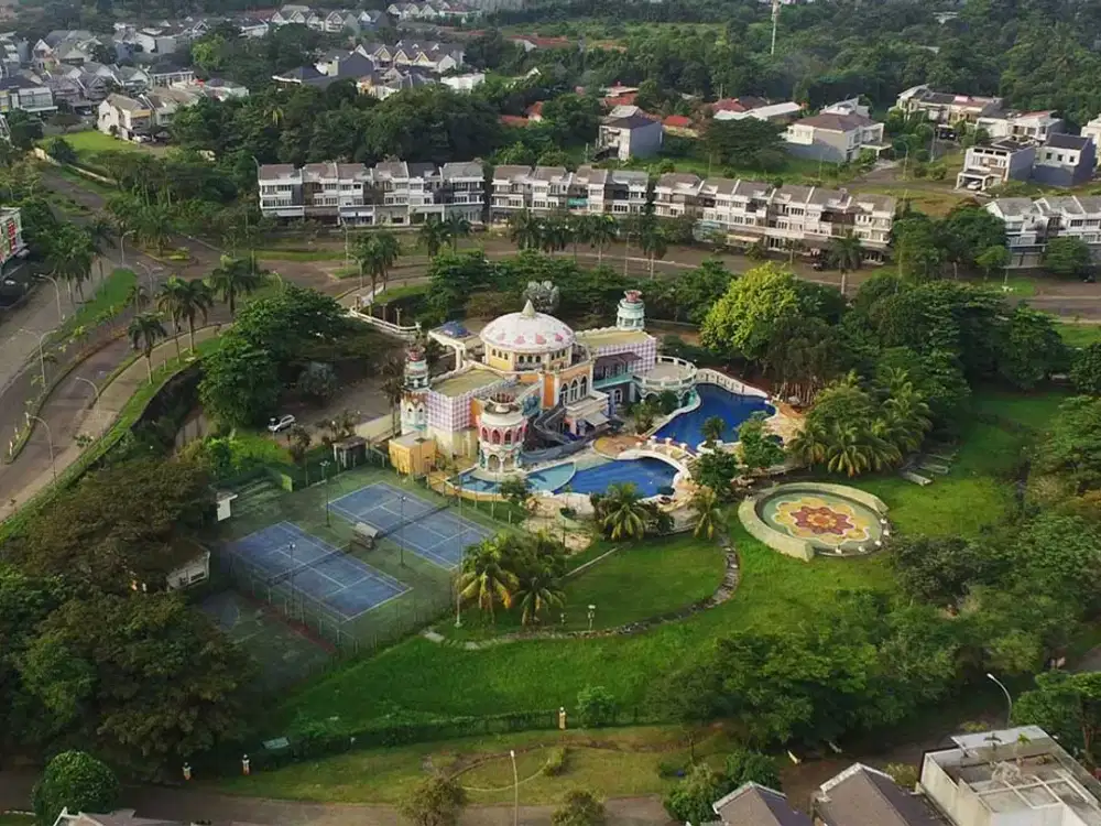 Disewakan rumah mewah di Delatinos BSD CITY