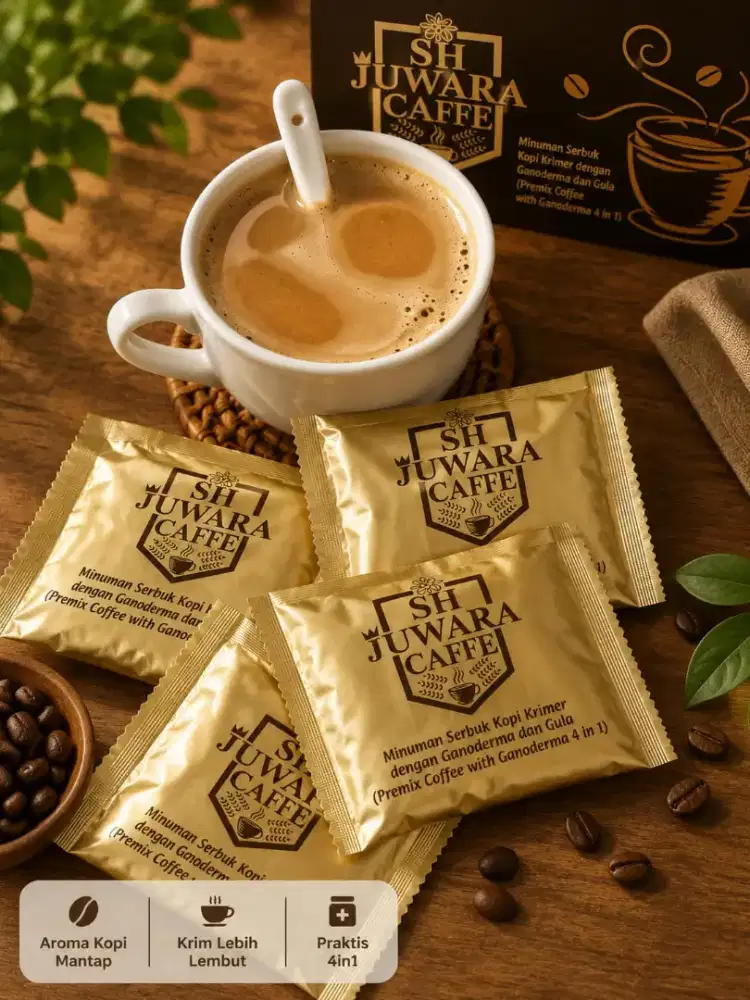 KOPI JUWARA KOPI UNTUK KESEHATAN