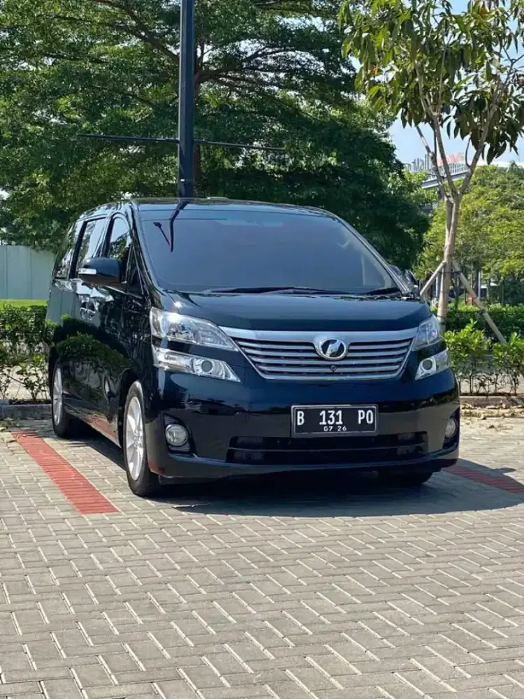 Toyota vellfire Z premium sound matic