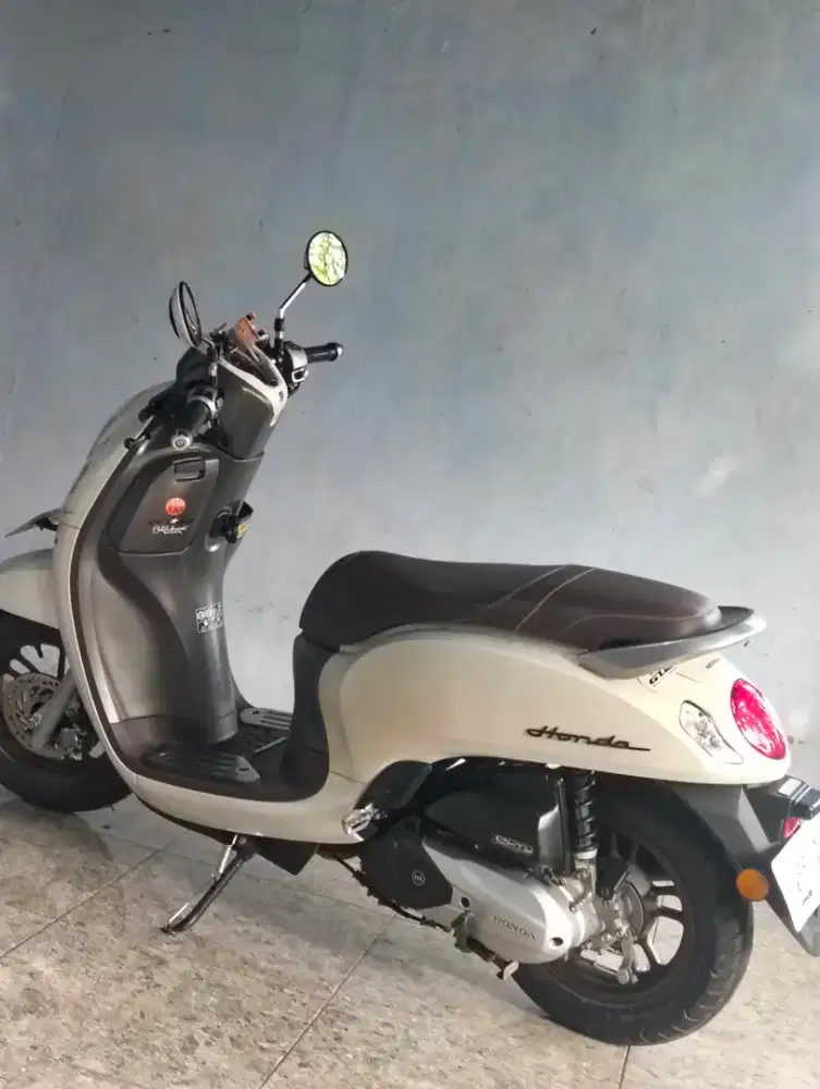 HONDA SCOOPY PRESTIGE 2024