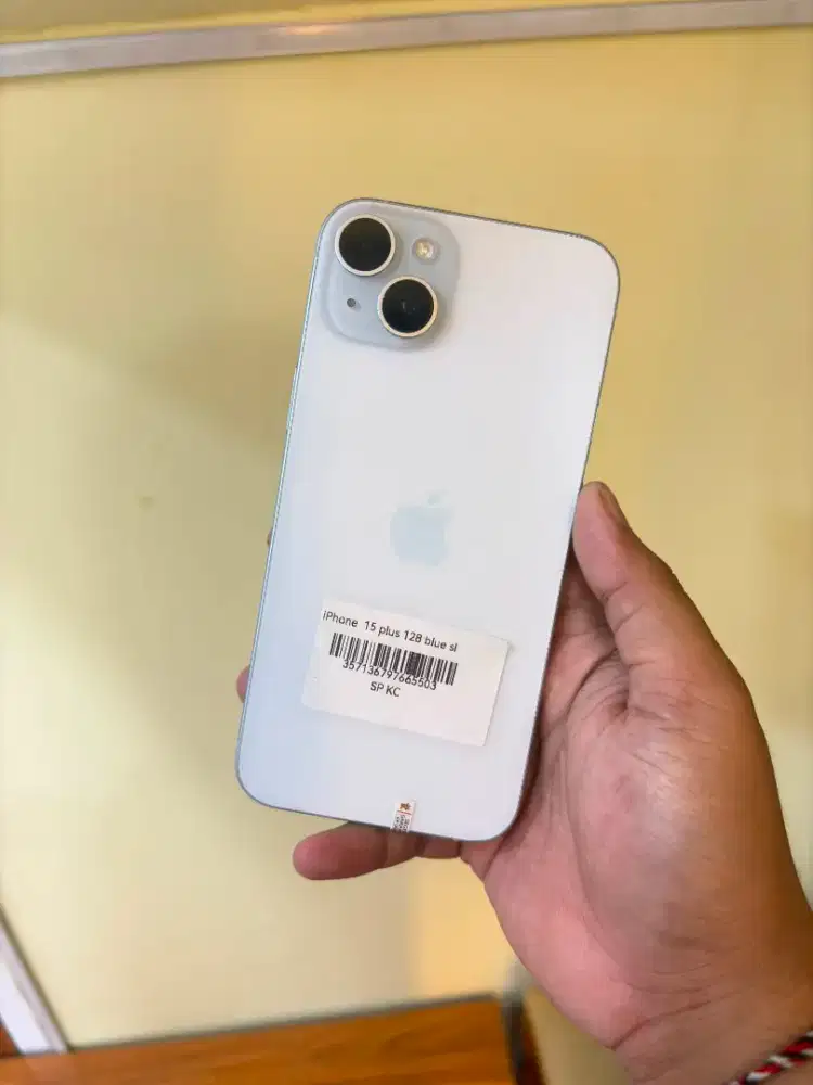 iPhone 15 plus 128 all oprator