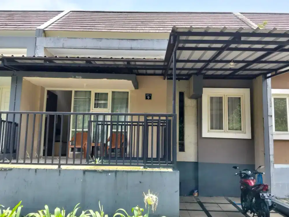 Dijual rumah Rancamaya golf estate