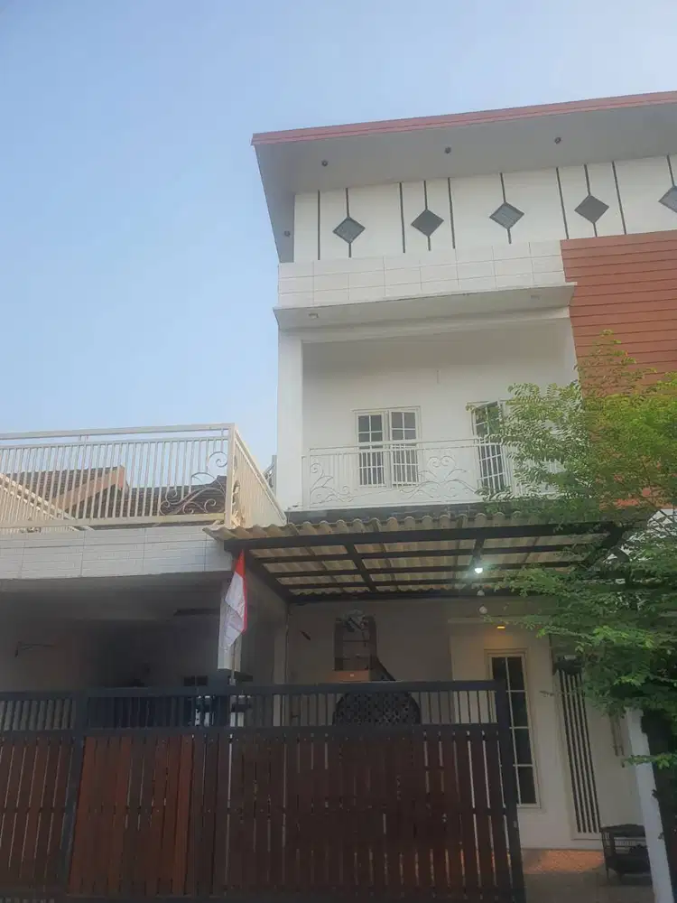 Rumah Luas  Pojok Eksotik Model Baru Kekinian