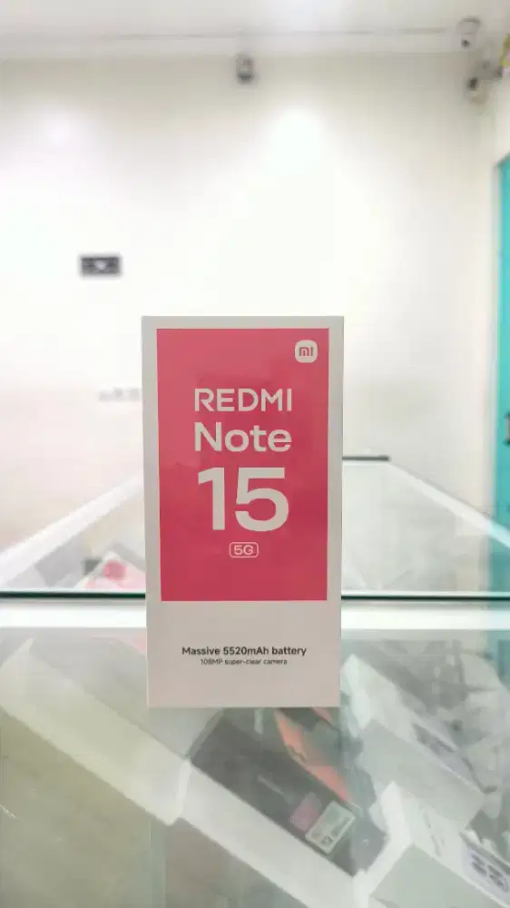 Redmi Note 15 5g ram 8/256 New Segel