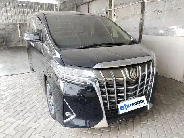 Toyota Alphard 2.5 G Bensin-AT 2023