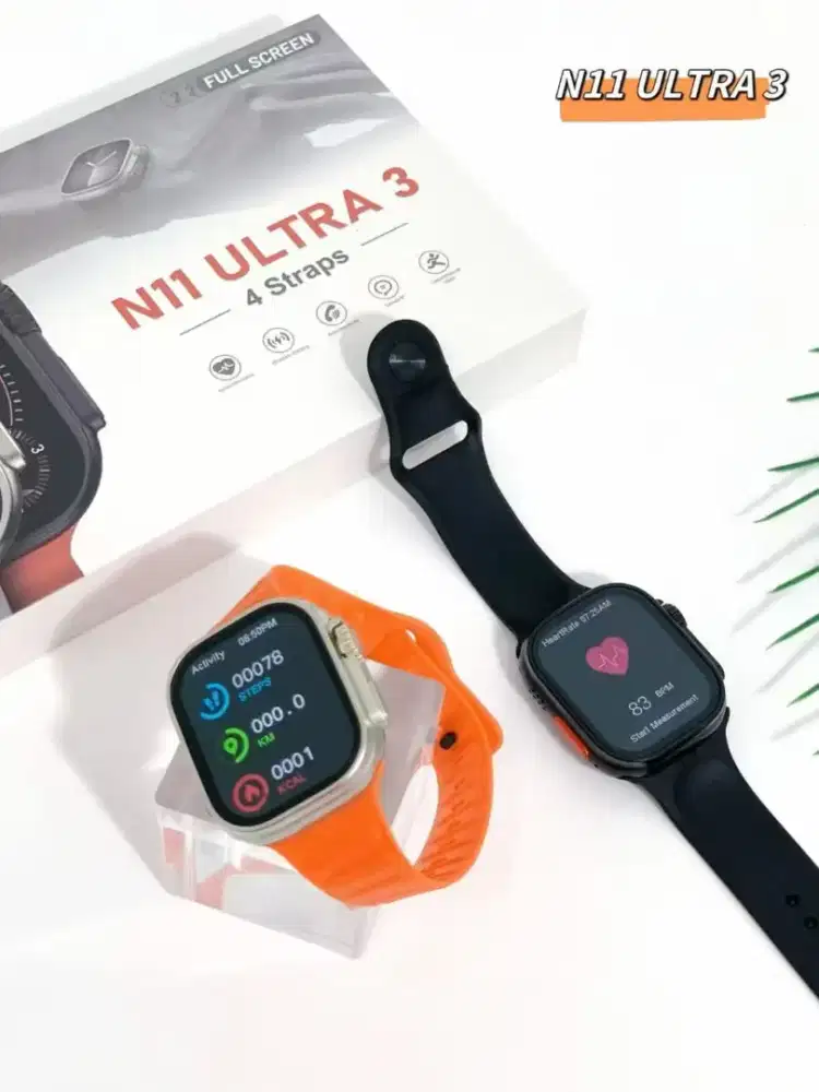 Jam tangan smartwatch colabe N11