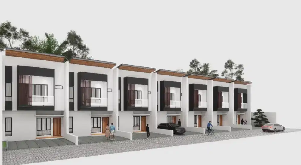 TANAH LUAS BISA COSTUME LAYOUT TIDAK TERDAMPAK BANJIR SHM PER UNIT
