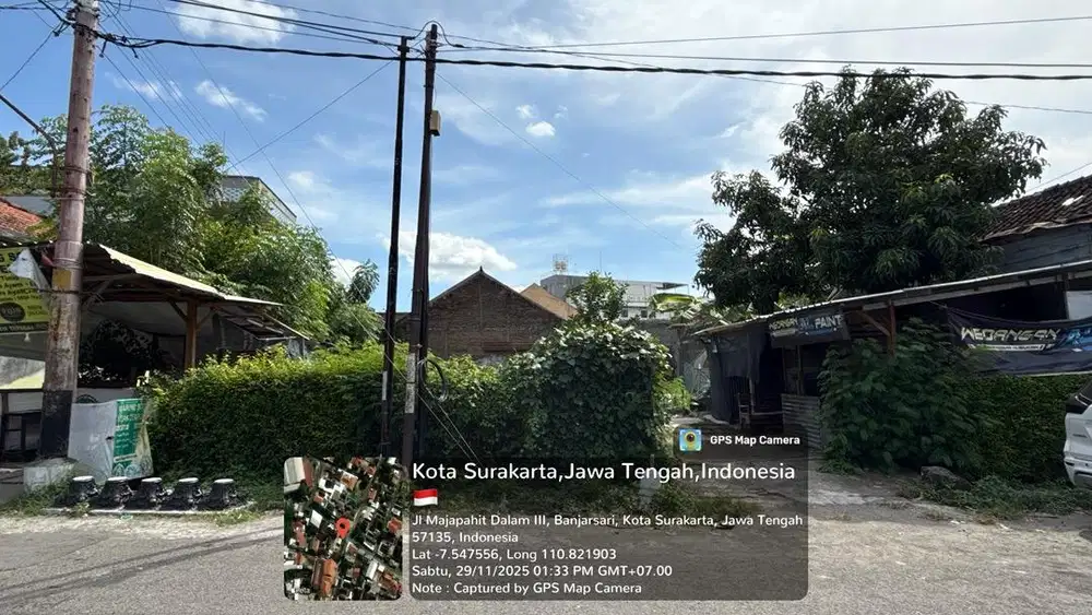 Tanah Solo Surakarta murah strategis,