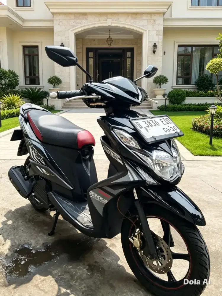 Yamaha Xeon rc injeksi THN 2014