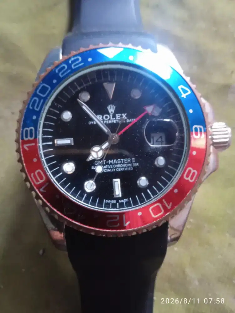 Rolex gmt master 2