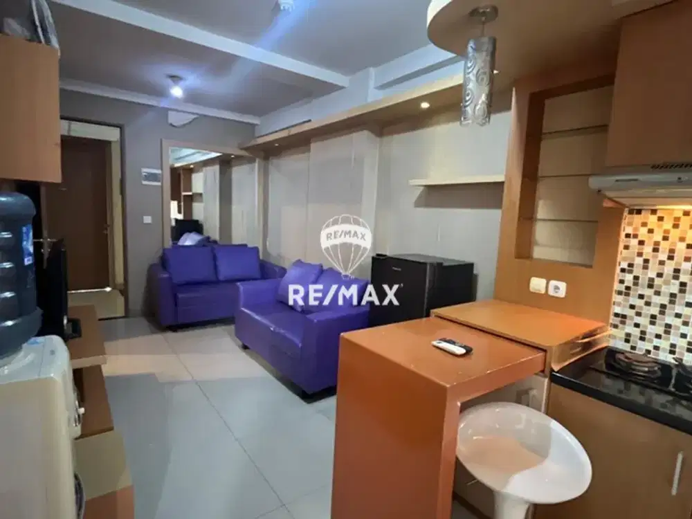 Disewakan Oak Tower A Pulo Gadung – Lantai Rendah, Full Furnish, View Jalan, Hadap Barat