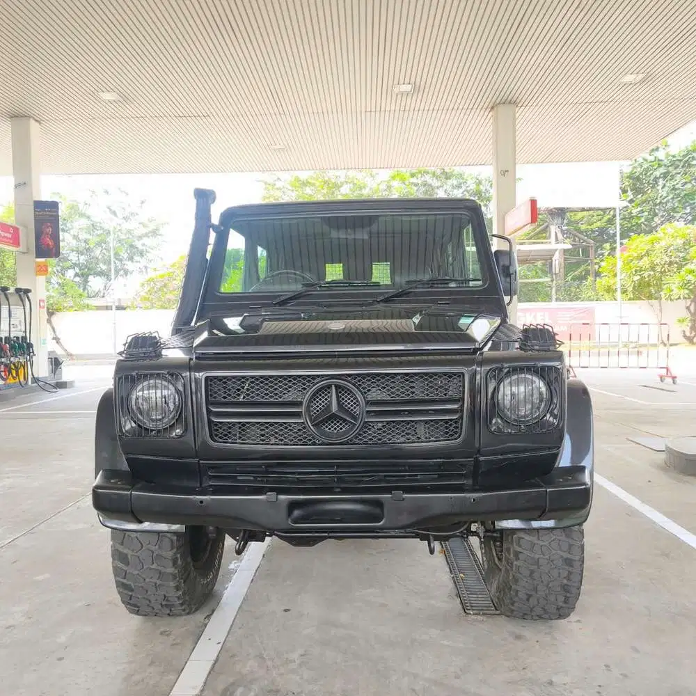 Mercedes-Benz G-military diesel