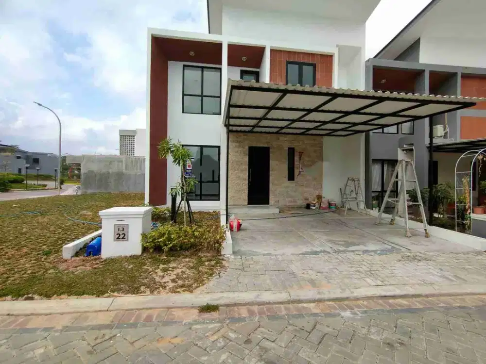DISEWAKAN RUMAH KOSONGAB SIAP HUNI DALAM PERUMAHAN GRAND CITY
