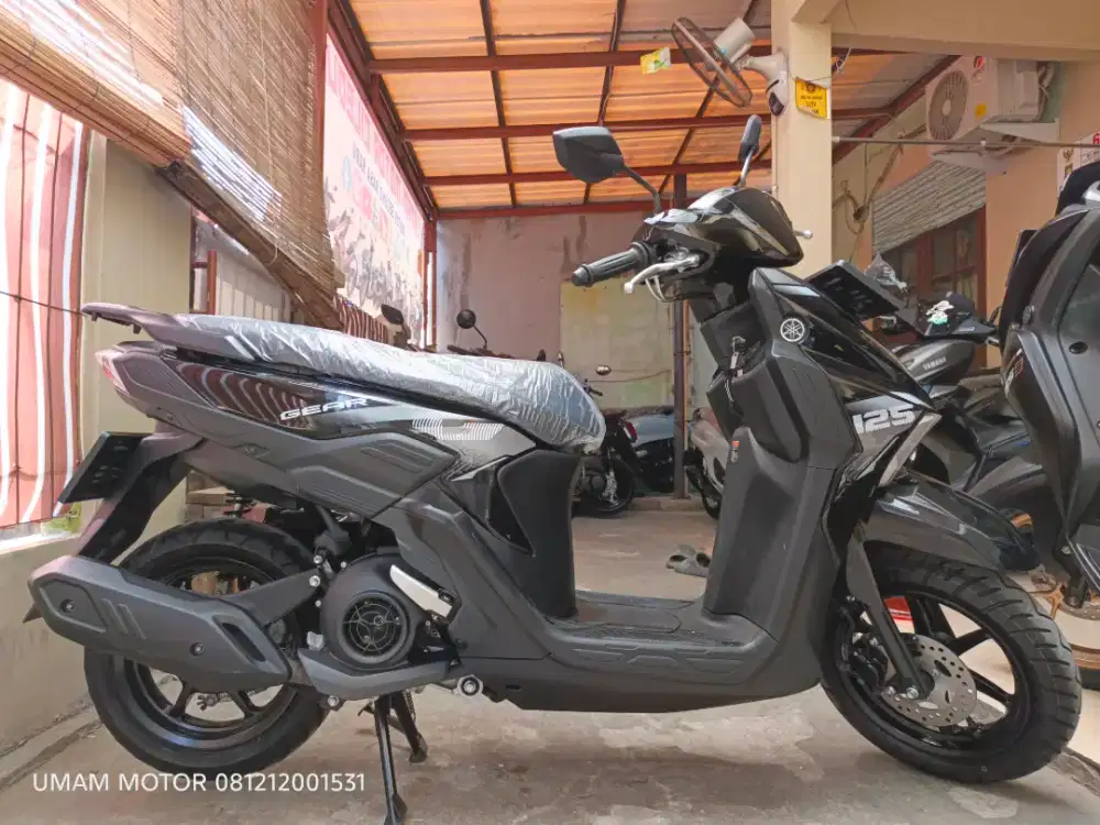 KM 4K YAMAHA GEAR ULTIMA 2026 BLN 5 BISA TT 2025 DI CILEDUG HARGA PAS