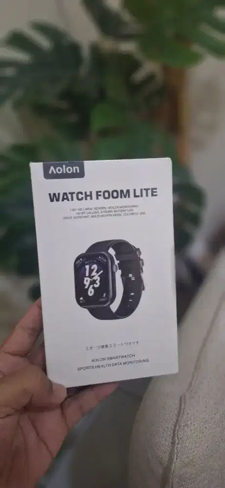 Aolon FOOM LITE Smart Watch 1.83