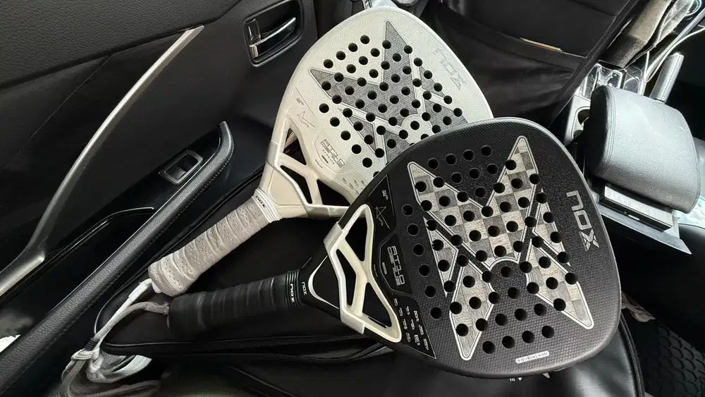Jual raket padel AT10 Genius & AT10 Genius Extreme 2025 /2026