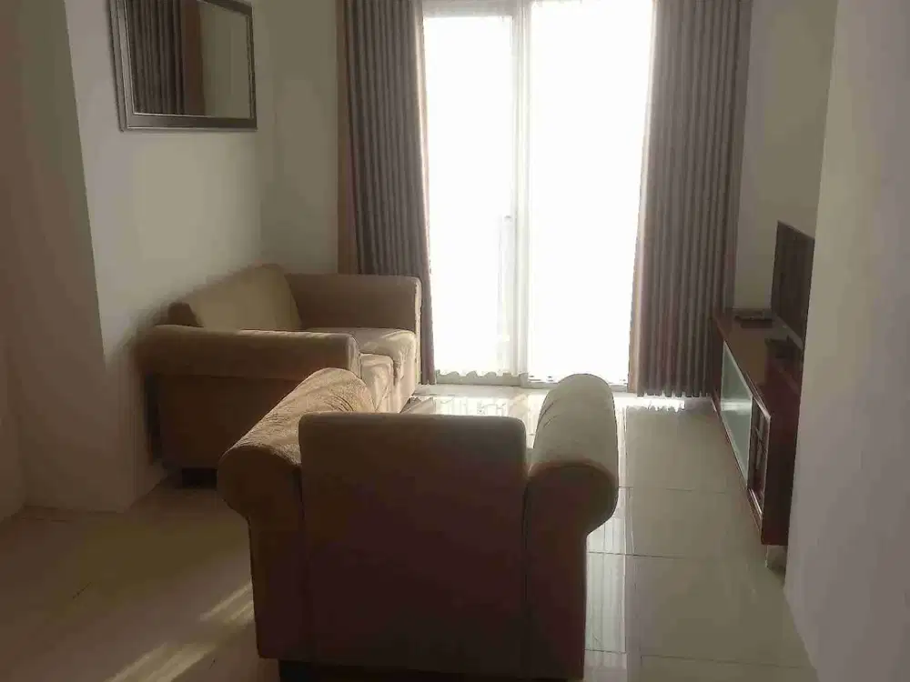 Disewakan Apartemen Cosmo Mansion 3 br selangkah dari Grand Indonesia Jakarta