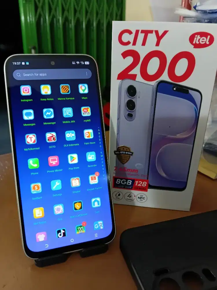 ITEL CITY 200 RAM 4/128