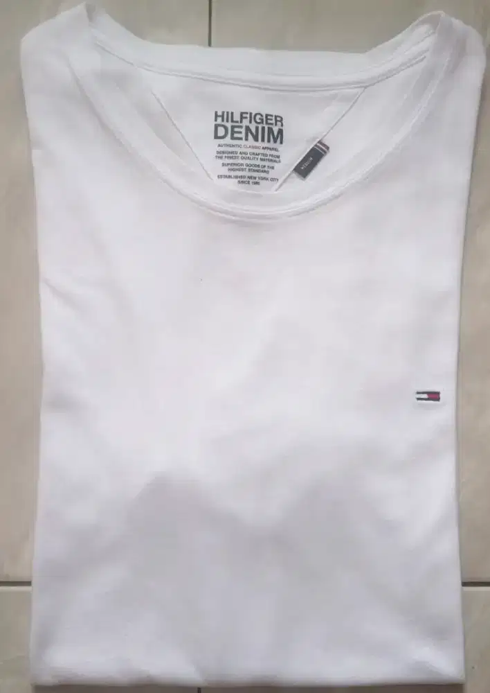 Kaos Tommy Hilfiger Denim Original