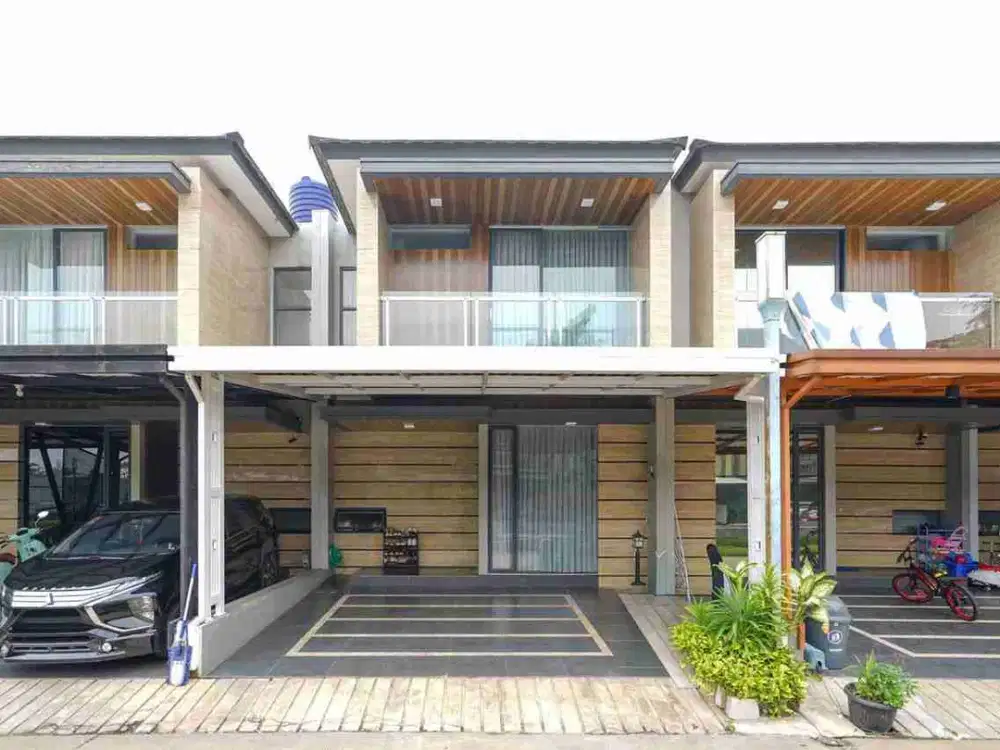 rumah second dalam cluster di Kelapa Dua Karawaci Tangerang