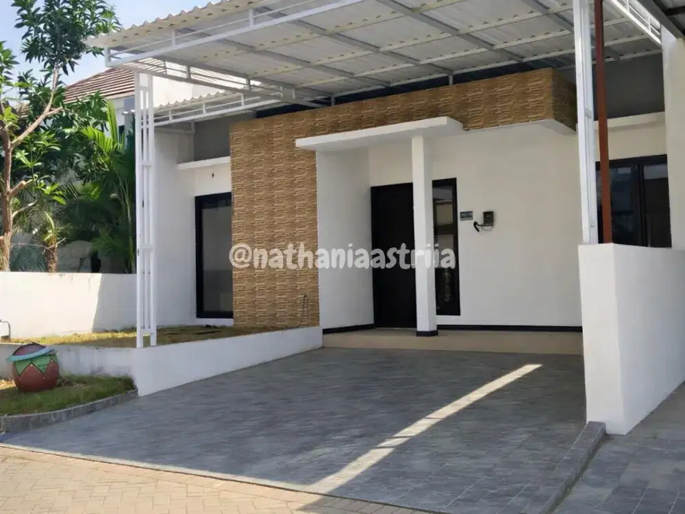RUMAH THE TAMAN DHIKA SIDOARJO KOTA SIAP HUNI TERAWAT. ONE GATE SYSTEM CLUSTER