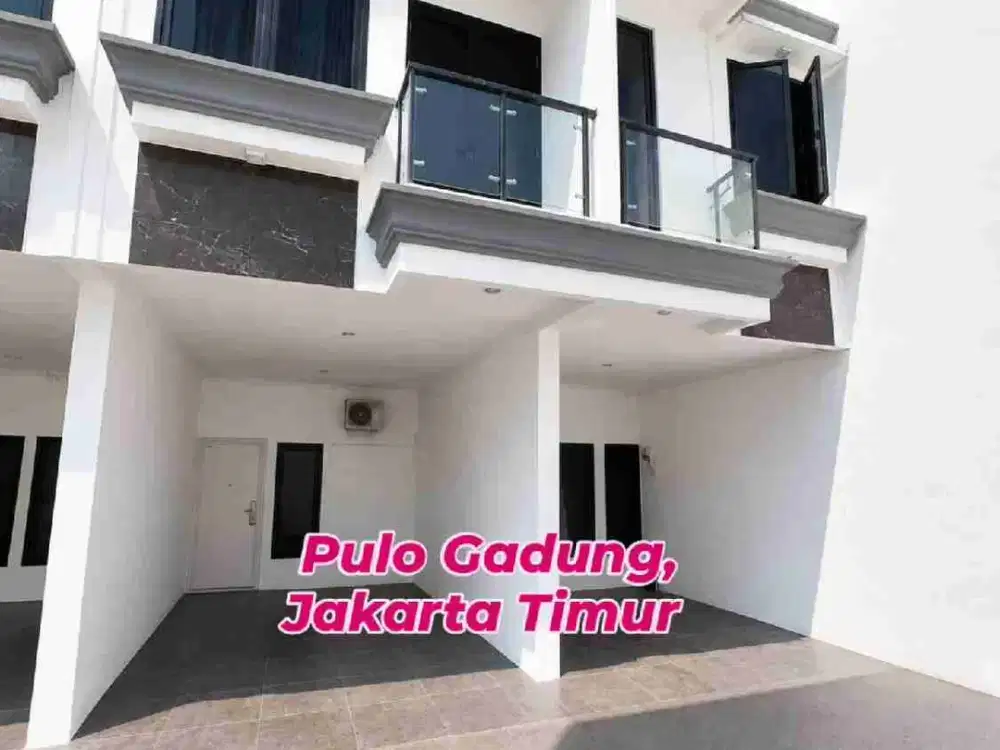 PULO GADUNG JAKTIM RUMAH MURAH STRATEGIS Harga NEGO LANGSUNG OWNER