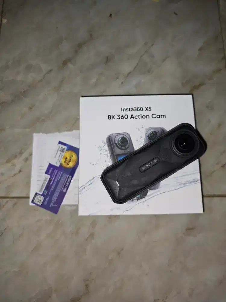 Insta 360 X5 nomin mulus fullset