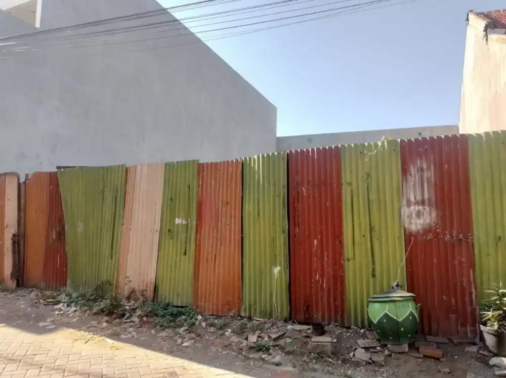 Dijual  Tanah Kotak Sudah Urug Ploso