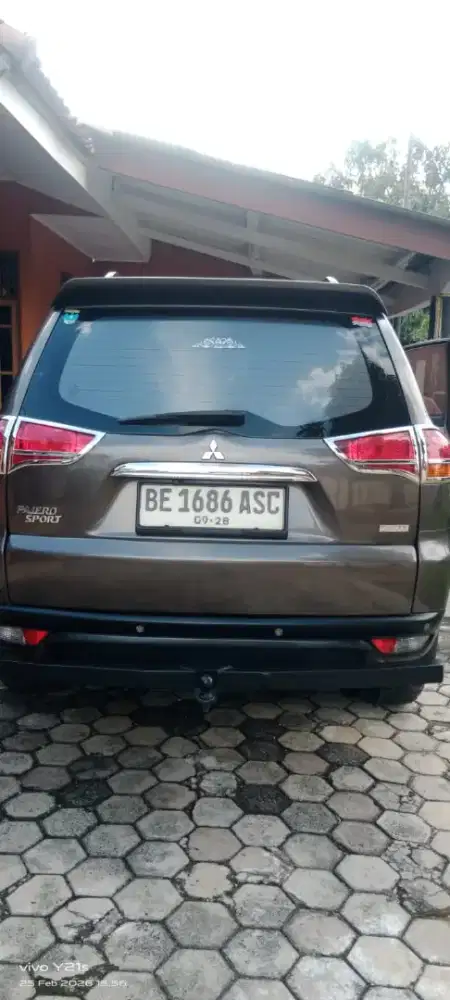 PAJERO 2012 SIAP PAKAI-UNIT Terawat!! Tampil Gagah